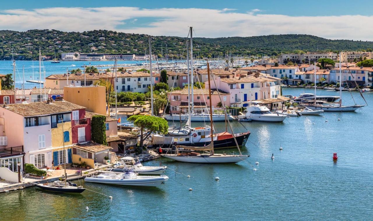 Luxury Apartment In Port Grimaud Exterior photo